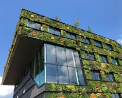 A sustainable building