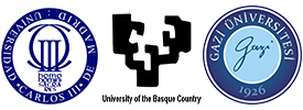 Carlos III University of Madrid, University of the Basque Country and Gazi University