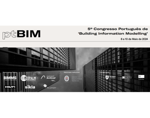 5º Congresso Português de ‘Building Information Modelling’