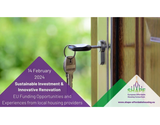 EU Funding Opportunities and Experiences from local housing providers