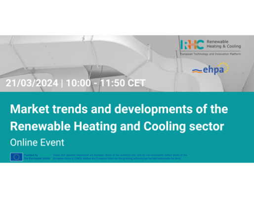 Market trends and developments of the Renewable Heating and Cooling sector