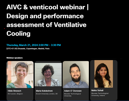 Design and performance assessment of Ventilative Cooling