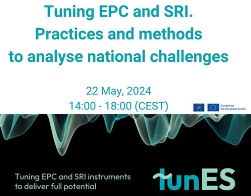 Tuning EPC and SRI. Practices and methods to analyse national challenges