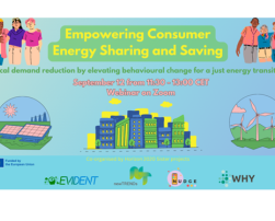 Joint Workshop Empowering Consumer Energy Sharing and Saving