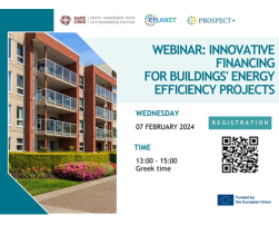 Innovative financing for Buildings’ Energy Efficiency projects