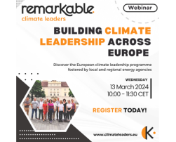 Building Climate Leadership Across Europe