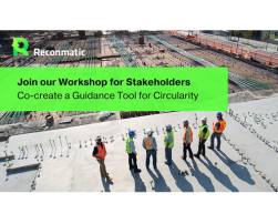 Developing a guidance tool for implementing circularity in construction