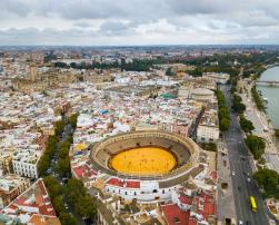 Seville birds eye view
