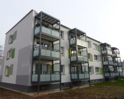 Renovated residential building in Germany