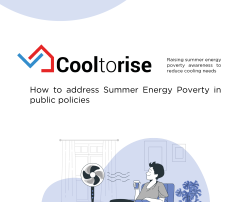 Cooltorise Project Policy Brief