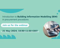 Introduction to Building Information Modelling (BIM) in procurement procedures