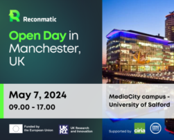 RECONMATIC project Open Day