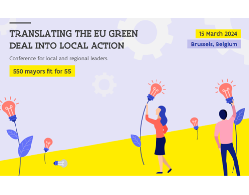 TRANSLATING THE EU GREEN DEAL INTO LOCAL ACTION