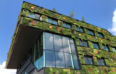A sustainable building