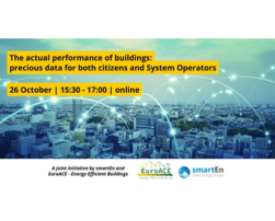 The actual performance of buildings precious data for both citizens and System Operators