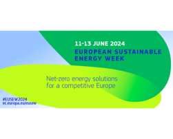 European Sustainable Energy Week (EUSEW) 2024