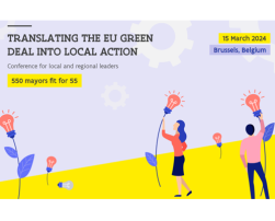 TRANSLATING THE EU GREEN DEAL INTO LOCAL ACTION