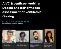 Design and performance assessment of Ventilative Cooling