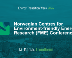 Centres for Environment-friendly Energy Research (FME) Conference