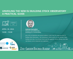 Unveiling the new EU Building Stock Observatory